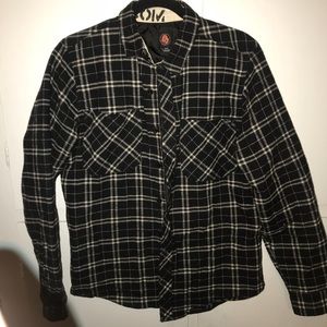 Flannel jacket